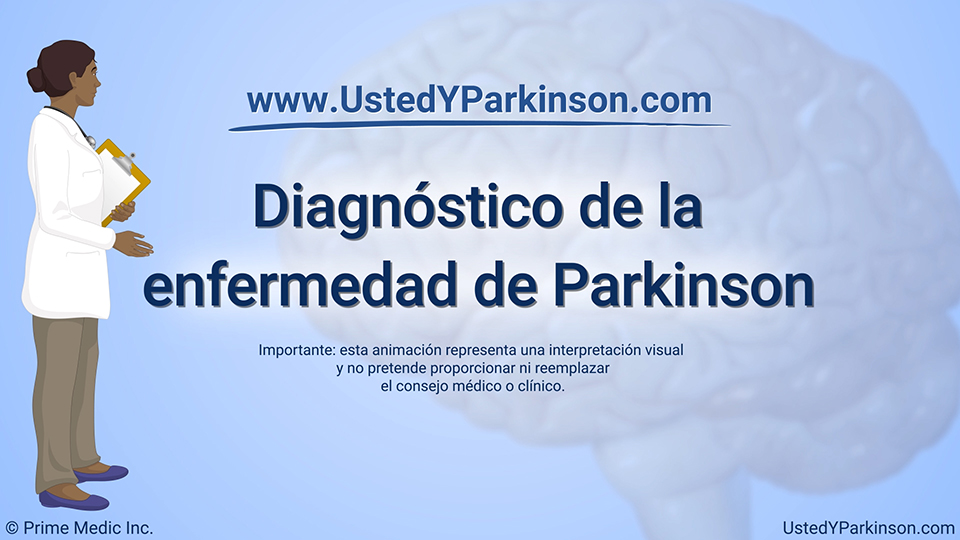 Animación - Diagnóstico de la enfermedad de Parkinson
