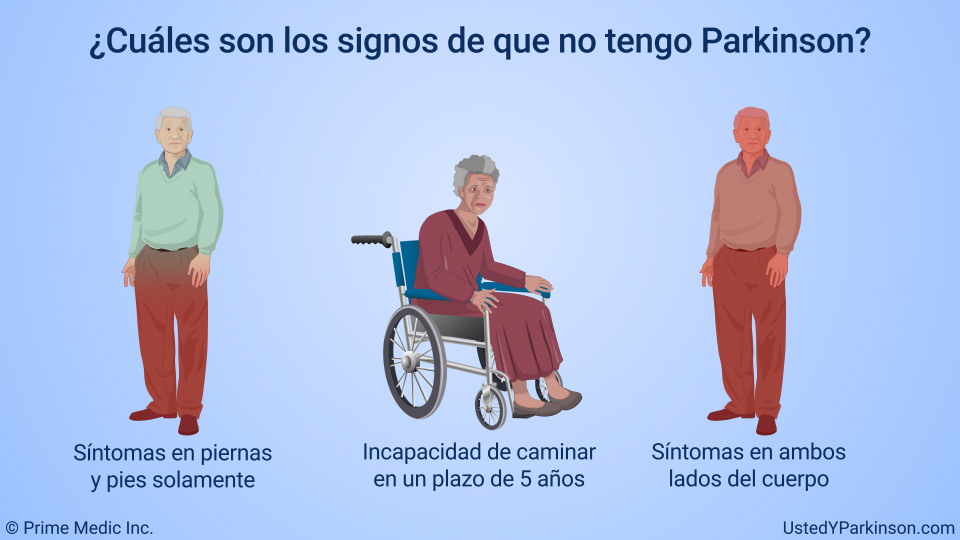 ¿Cuáles son los signos de que no tengo Parkinson?
