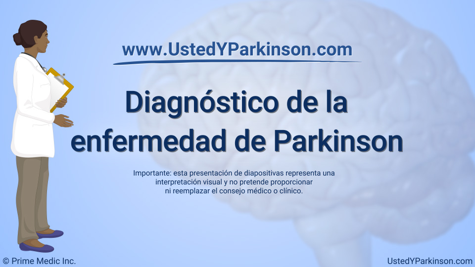 Diagnóstico de la enfermedad de Parkinson