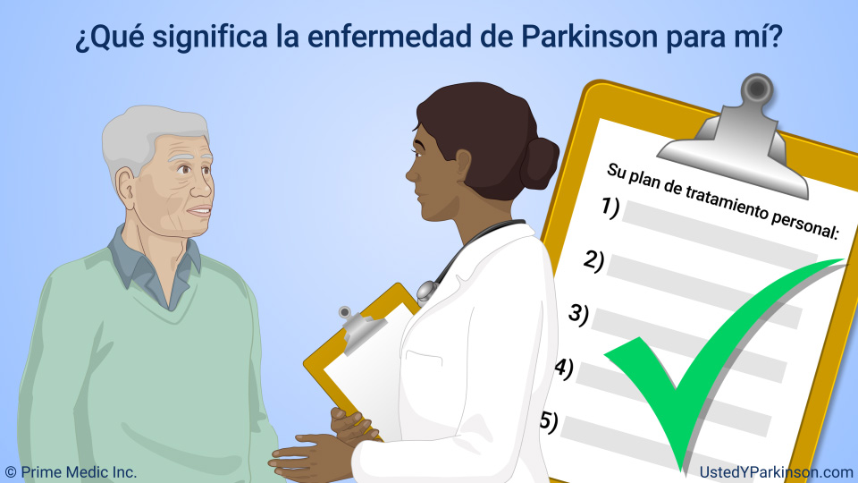 ¿Qué significa la enfermedad de Parkinson para mí?