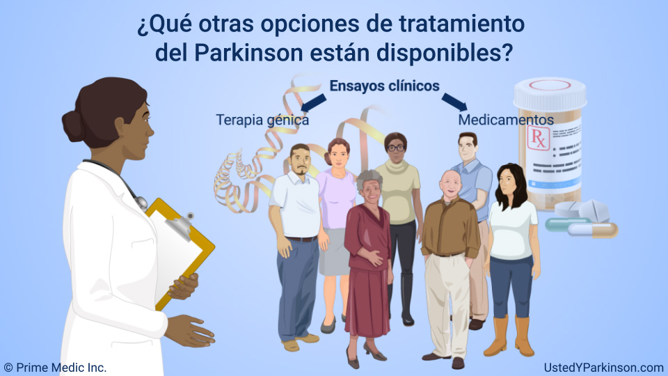 ¿Qué otras opciones de tratamiento del Parkinson están disponibles?