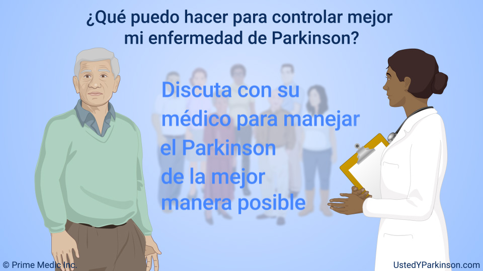 ¿Qué puedo hacer para controlar mejor mi enfermedad de Parkinson?