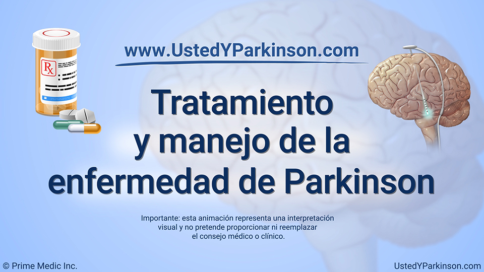 Animación - Tratamiento y manejo de la enfermedad de Parkinson
